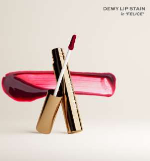 Lucky Beauty Dewy Lip Stain In Felice