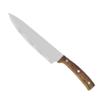 Classics Acacia Stainless Steel Chef's Knife, 8in