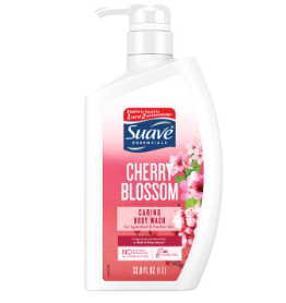 Suave Wild Cherry Blossom Bodywash 1L