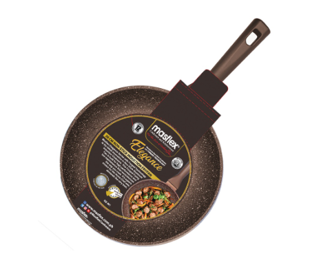 Landmark Masflex 20 cm Elegance 3-Layer Non-Stick Coating Induction Frypan 20X7X20Cm