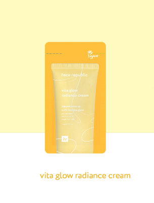 Face Republic Vita Glow Radiance Cream  Niacinamide 5% 2mL