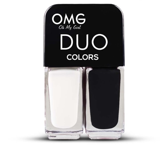 OMG Duo Nail Polish Elite 5ml x 2