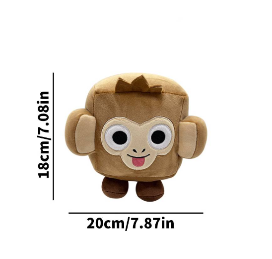 Blox Fruits Plush Toy Cartoon Adventure Game Soft Stuffed Doll Cute Home Decor Fruit Pillow for Friend Birthday Christmas 45