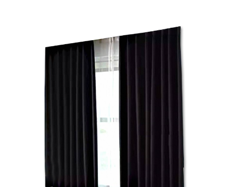 Socone Elegant Black out 3IN1 set Curtain 1019-3