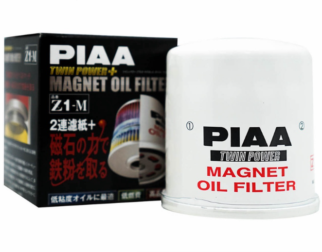 Piaa Twin Power Magnet Oil Filter Z1-M -Premium Quality Engine Oil Filter from Japan