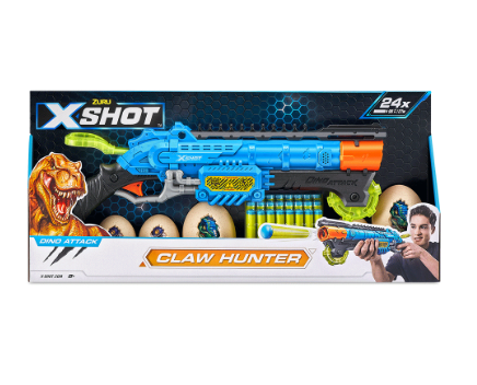 X-SHOT Dino Attack Claw Hunter Blaster