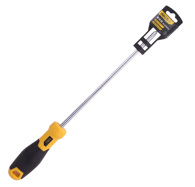 Deli 1Pcs Precision Screwdriver Tool With TPR Handle DL636200