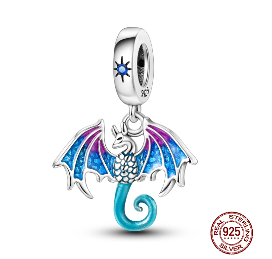 New Arrivals 925 Silver Life Tree Pendants Feather Planet Trunk Travel Girl Charms Beads Fit Original Pandora Charms Bracelet Women DIY Jewelry 0016