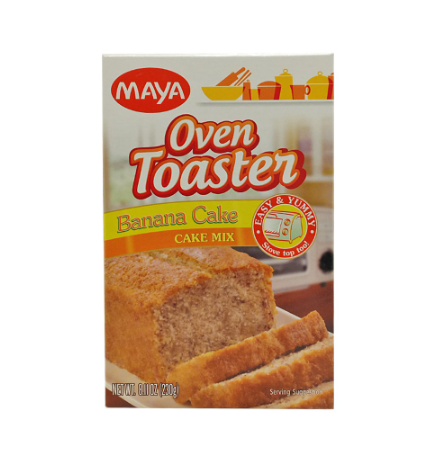 Maya Banana Cake Mix Oven Toaster 230g