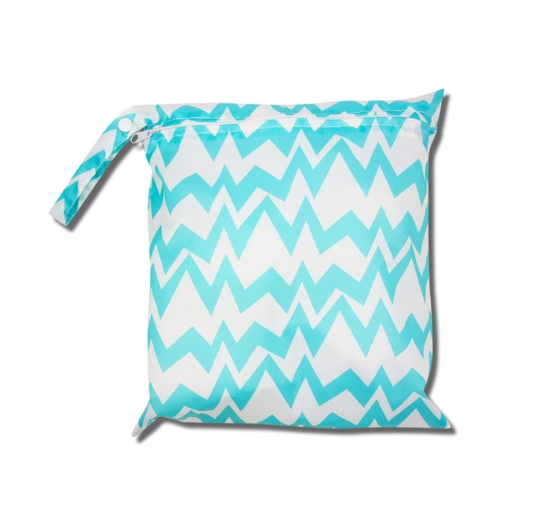 Waterproof and Reusable Baby Diaper Bag Durable Baby Diaper Stroller Handbag 020