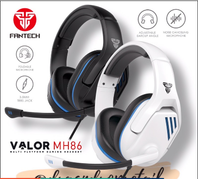 FANTECH MH86 VALOR Multi-Platform Gaming Headset - Black & Space Edition