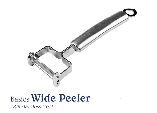 Chef's Classics Basics Stainless Steel Wide Peeler