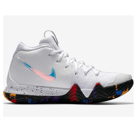 Original Nike Kyrie Irving 4 March Madness Basketball Shoes