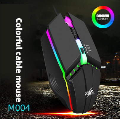 Zeus Venom M-004 Led Lightning Gaming Mouse - Online Exclusive Version
