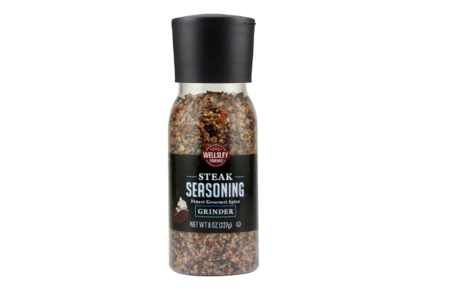 Wellsley Farms Steak Seasoning Grinder 227g
