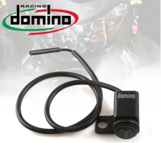Domino Mini Driving Light Left Switch Left Mirror Mount 3 Way Hazard Fog Light ON OFF ON Switch Left Mirror