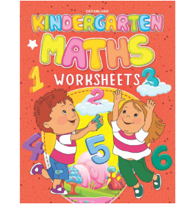 Whiz Kidsz Kindergarten Maths Worksheets, Books for Kids
