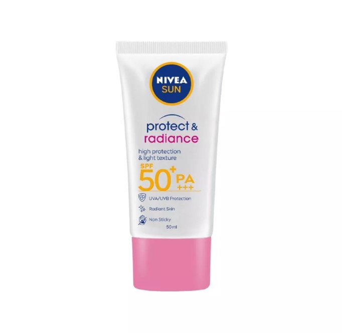 Nivea  Sun Protect & Radiance Daily Sun Protection Face Cream 50ML