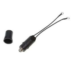 UHF VHF FM Matching Transformer 300 Outdoor TV Antenna to 75 Ohm Coaxial Cable Adapter Black Length: about 19.5cm / 7.7inch