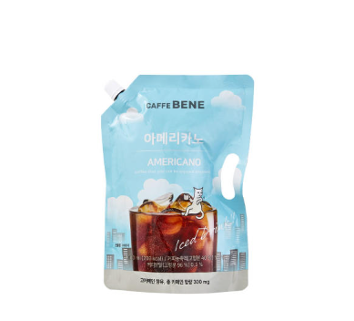 Caffe Bene Americano Iced Drink 1L