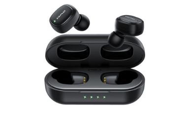 Awei T13 Pro TWS True Wireless Sports Earbuds Bluetooth With Charging Case Earphones Black