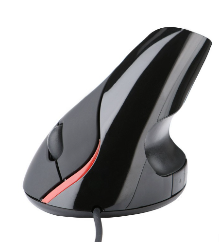 M-001WD Wired Optical Vertical Ergonomic Mouse