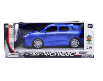Dream Machine Blue 1:16 Scale Remote Control Sports Vehicle