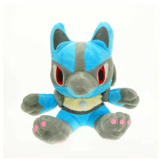 Pokemon Plush Doll Pikachued Stuffed Toy Charmander Squirtle Bulbasaur Eevee Lapras Kids Gift P20