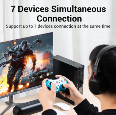 Vention Wireless USB Bluetooth 5.0 Bluetooth Transmitter USB Dongle Audio Receiver For PC Headset