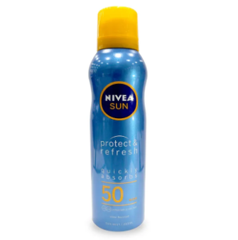 Nivea Sun Protect & Refresh Spray Sunblock with SPF 50  200ml