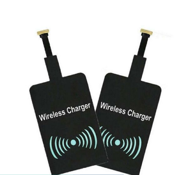 Qi Wireless Charger Adapter Charging Receiver Andirod A Black Acer