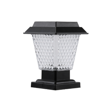 SOLAR Lamp LAWN LIGHT POST LAMP Outdoor Solar Light For Gate or Park WHITE AND WARM WHITE COD