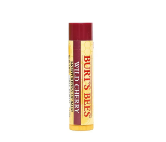 BURTS BEES Moisturizing Lip Balm Wild Cherry 4.25G