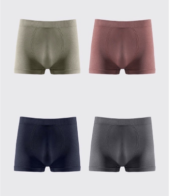 Stretch men's boxer briefs panty