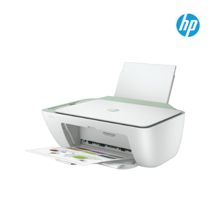HP 2777 Deskjet Ink Advantage All-In-One Wireless Printer - Light Sage (7FR25B)