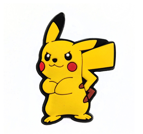 Cute Charizard Gengar Crocs Jibbitz Anime Pokemon Jibits Croc Pikachu Jibitz Charm for Men Shoes Accessories Shoe Charms Pins Decoration P4