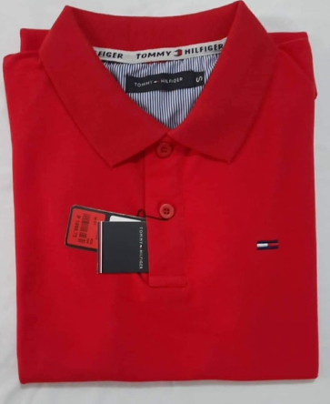 Tommy Minimalist Polo Shirt