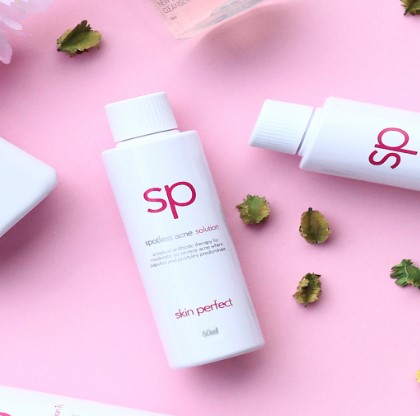 Skin Perfect Spotless Acne Solution 60ml