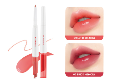 MERYTHOD Bling Chu Dual Lip Balm + Lipliner