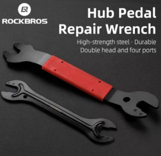 Rockbros Repair Wrench MTB Road Bike Tools Bicycle Pedals Hub Installation Disassemble Repair Bike Repair Tool