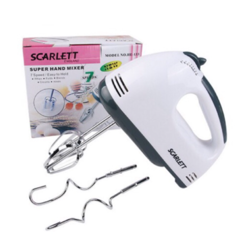Scarlett electric hand Mixer