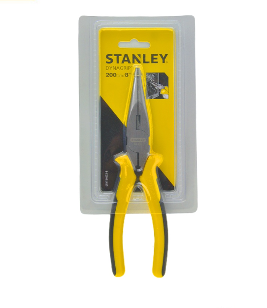 Stanley Long Nose Plier 8 Inches 84032-8