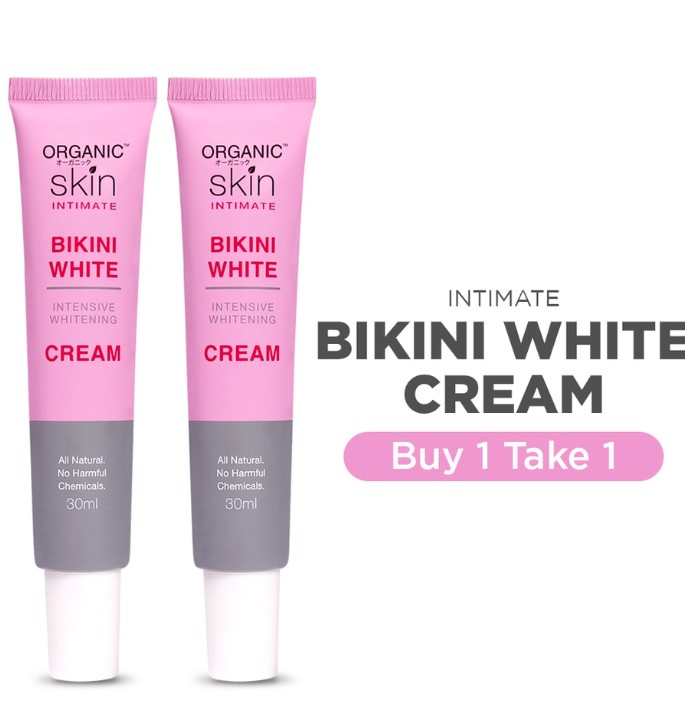 Buy 1 Take 1 Organic Skin Japan Bikini Whitening Cream Inner Thigh Intimate Area Lightening 30ml