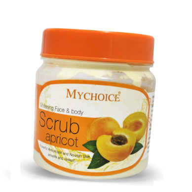 Whitening Face & Body Scrub 40MLl - APRICOT