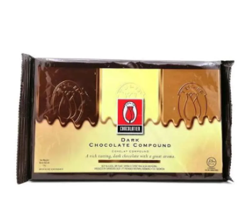 Tulip Dark Chocolate Compound 1kg