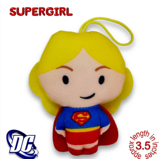 McDo DC Hanging Plushies Bag Charm Stuffed Toys DC5