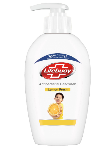 Lifebuoy Antibacterial Hand Wash Lemon Fresh 200ml