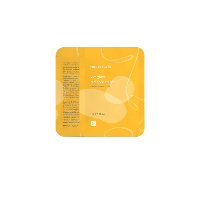 Vita Glow Radiance Cream Niacinamide 5Percent 2ML