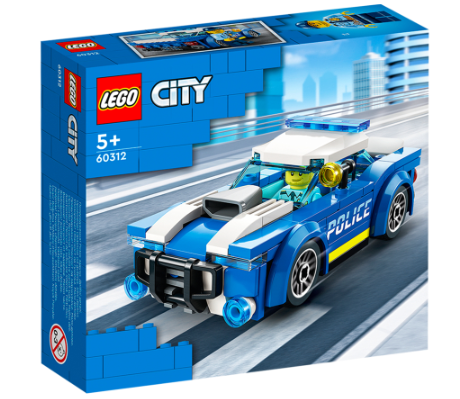 Lego 60312 City Police Car 94 pcs Building Blocks