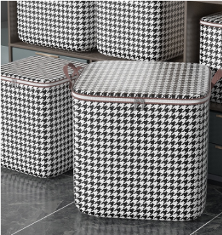 Foldable Bag Case Blanket Closet Sweater Organizer storage Box 110L